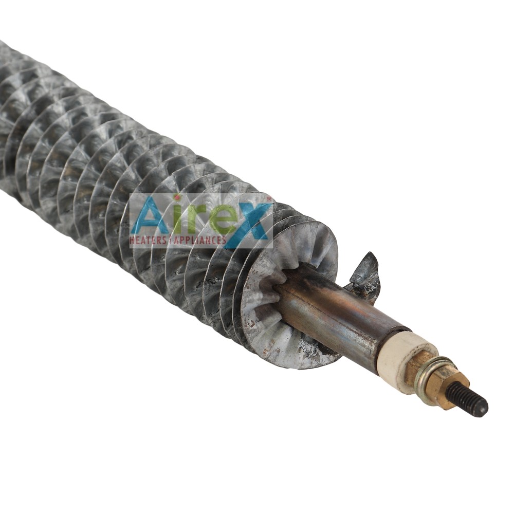 Straight Type Spiral Finned Heater